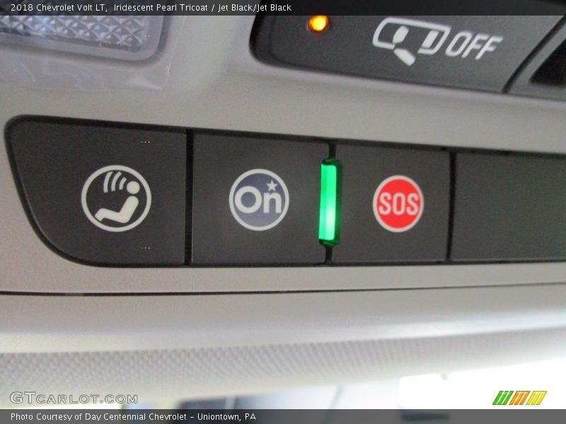 Iridescent Pearl Tricoat / Jet Black/Jet Black 2018 Chevrolet Volt LT