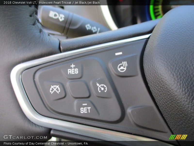 Controls of 2018 Volt LT