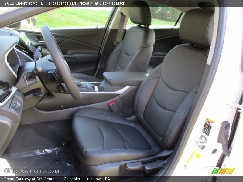 Iridescent Pearl Tricoat / Jet Black/Jet Black 2018 Chevrolet Volt LT