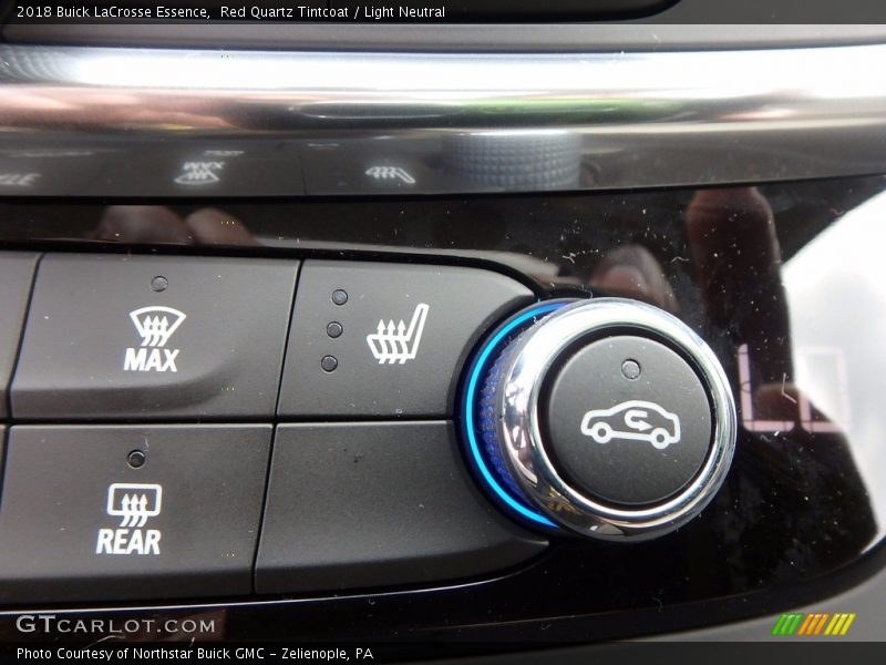 Controls of 2018 LaCrosse Essence