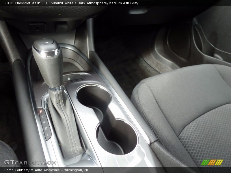 Summit White / Dark Atmosphere/Medium Ash Gray 2016 Chevrolet Malibu LT