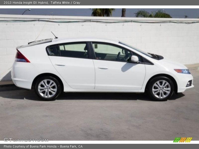 Taffeta White / Gray 2013 Honda Insight EX Hybrid