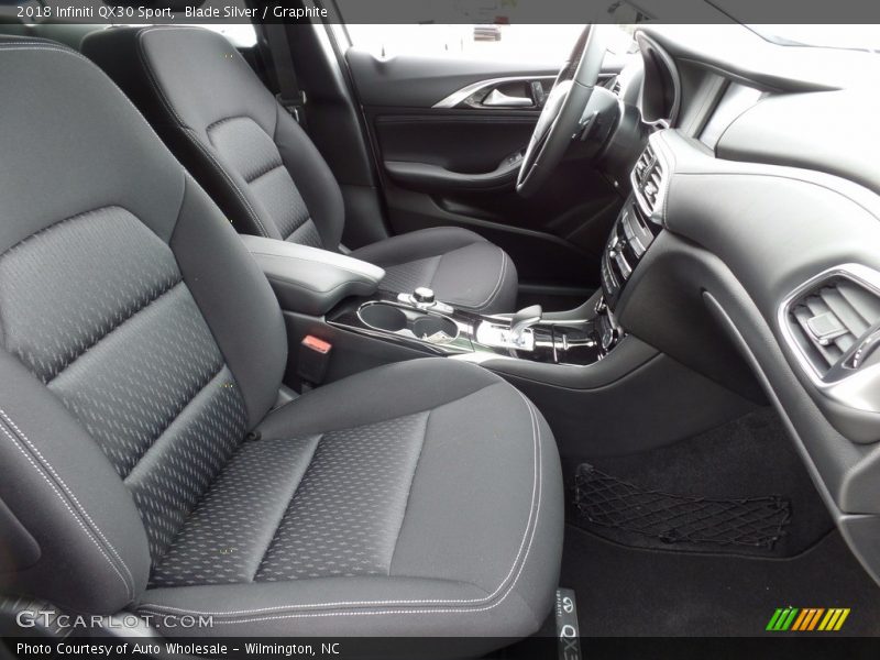 Blade Silver / Graphite 2018 Infiniti QX30 Sport