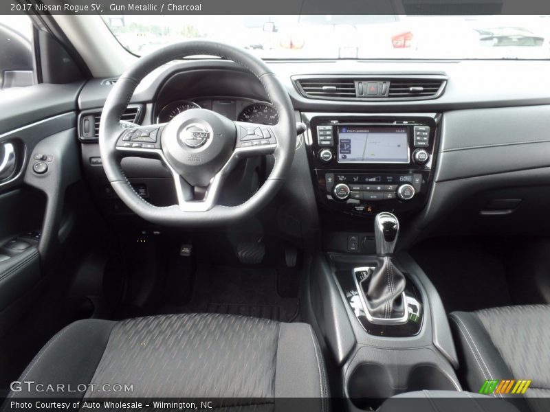 Dashboard of 2017 Rogue SV