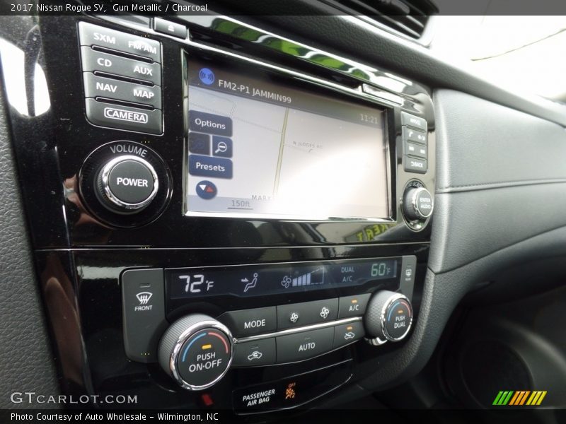 Controls of 2017 Rogue SV