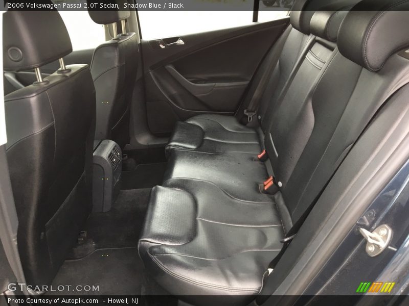 Shadow Blue / Black 2006 Volkswagen Passat 2.0T Sedan
