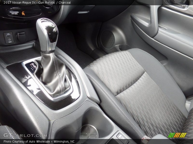  2017 Rogue SV Xtronic CVT Automatic Shifter