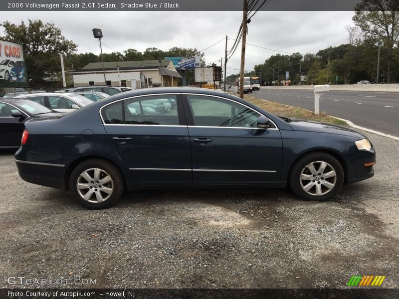 Shadow Blue / Black 2006 Volkswagen Passat 2.0T Sedan