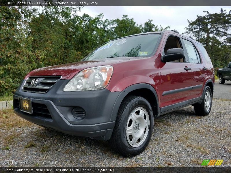 Redondo Red Pearl / Ivory 2006 Honda CR-V LX 4WD