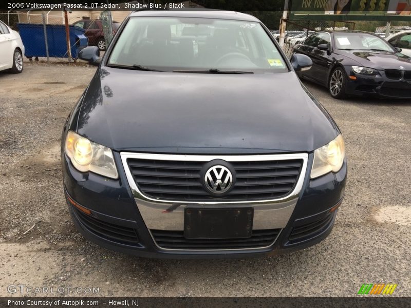 Shadow Blue / Black 2006 Volkswagen Passat 2.0T Sedan