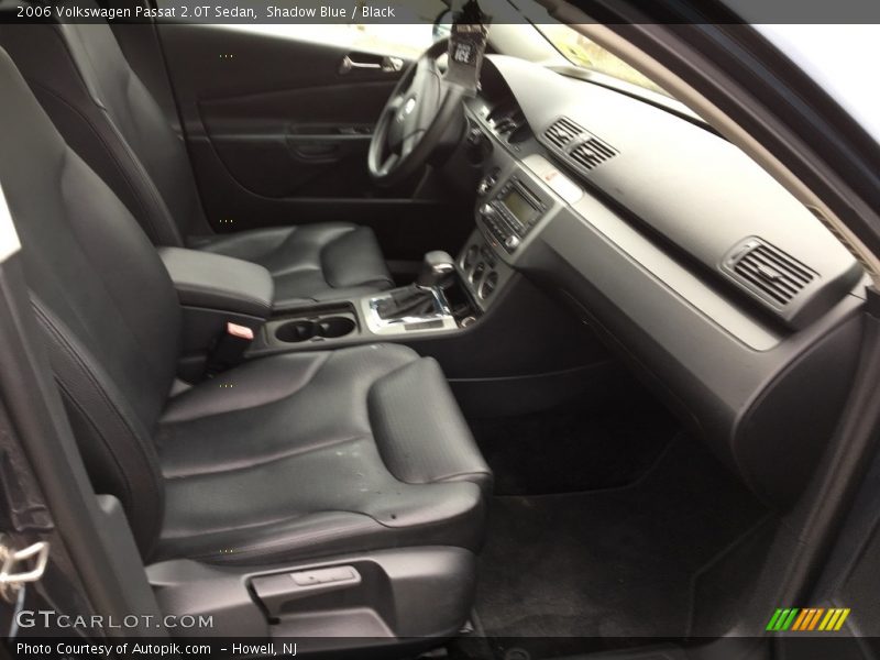 Shadow Blue / Black 2006 Volkswagen Passat 2.0T Sedan