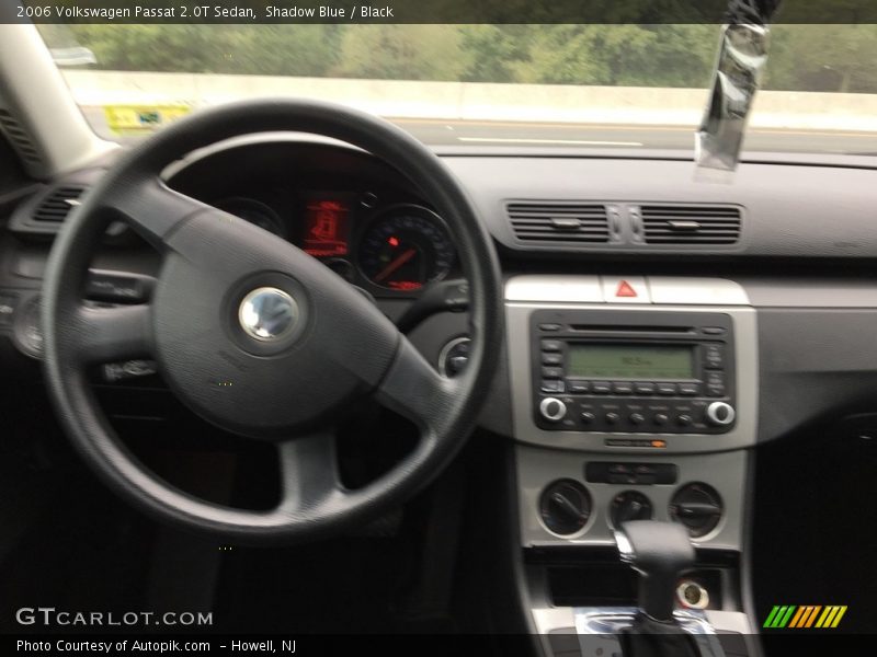 Shadow Blue / Black 2006 Volkswagen Passat 2.0T Sedan