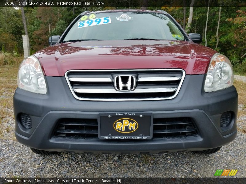 Redondo Red Pearl / Ivory 2006 Honda CR-V LX 4WD