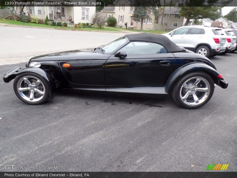 Prowler Black / Agate 1999 Plymouth Prowler Roadster