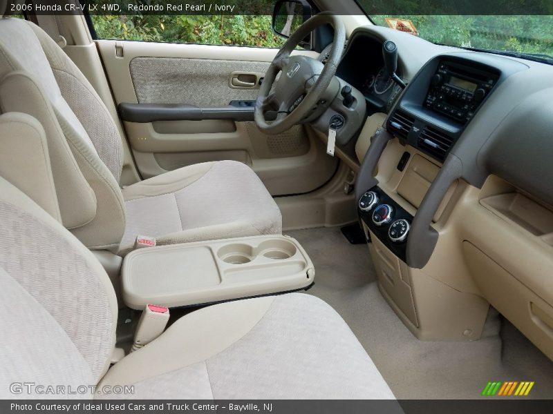 Redondo Red Pearl / Ivory 2006 Honda CR-V LX 4WD