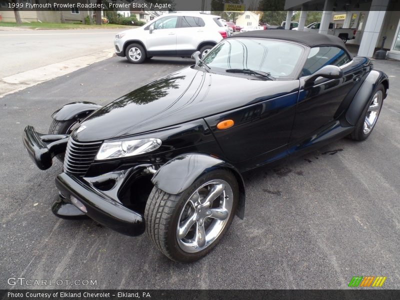 Prowler Black / Agate 1999 Plymouth Prowler Roadster