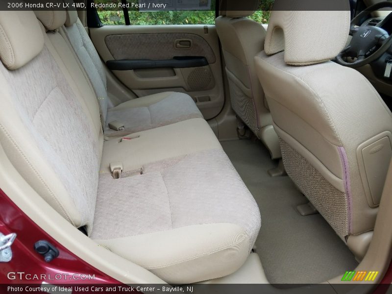 Redondo Red Pearl / Ivory 2006 Honda CR-V LX 4WD