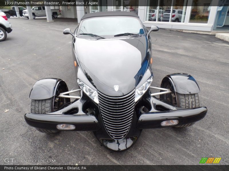 Prowler Black / Agate 1999 Plymouth Prowler Roadster