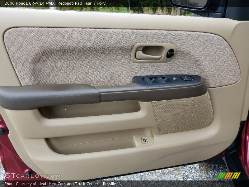 Redondo Red Pearl / Ivory 2006 Honda CR-V LX 4WD