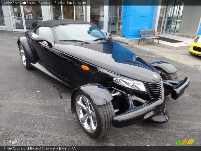 Prowler Black / Agate 1999 Plymouth Prowler Roadster