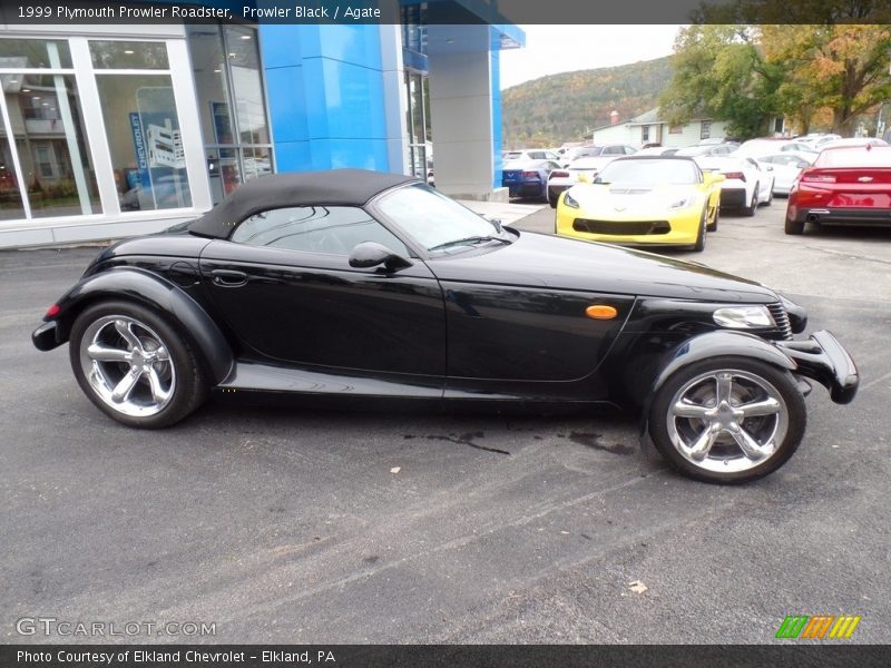 Prowler Black / Agate 1999 Plymouth Prowler Roadster