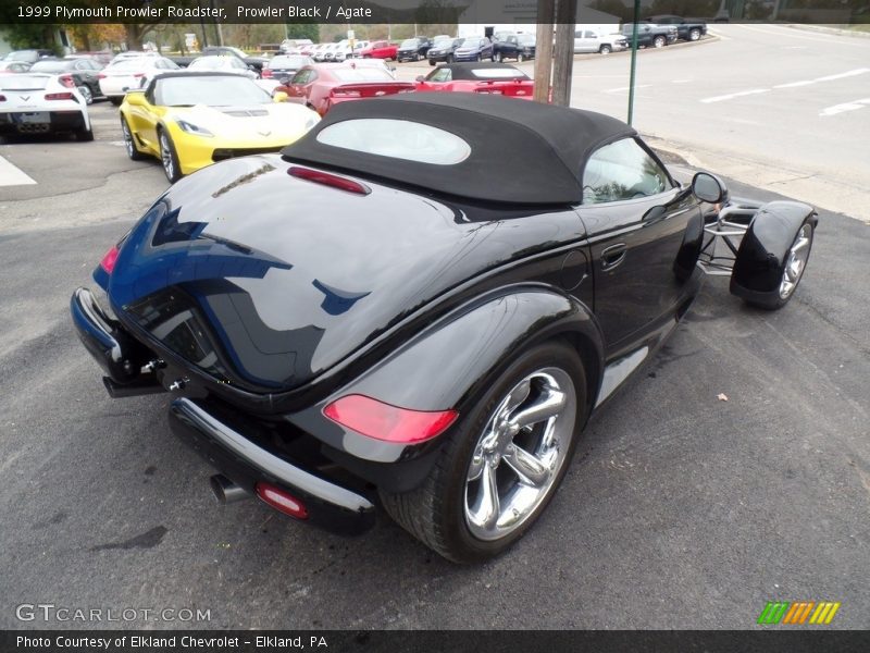 Prowler Black / Agate 1999 Plymouth Prowler Roadster