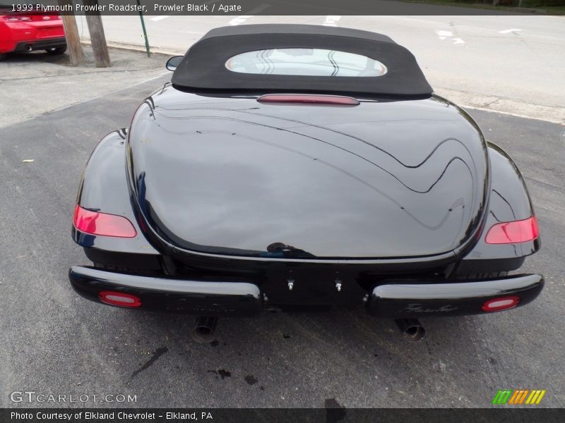 Prowler Black / Agate 1999 Plymouth Prowler Roadster