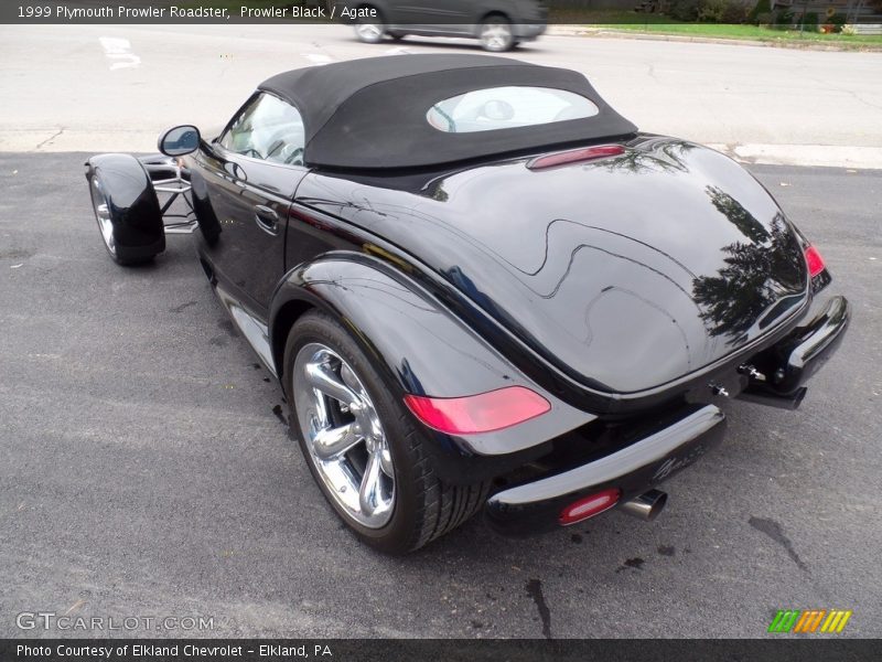 Prowler Black / Agate 1999 Plymouth Prowler Roadster