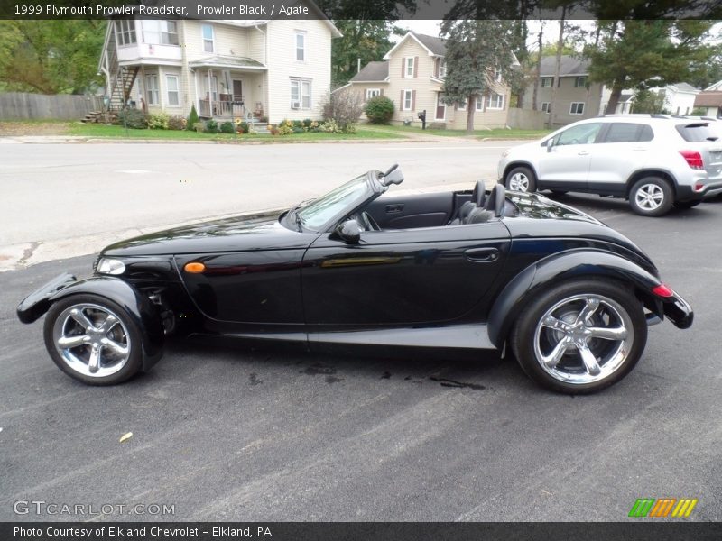 Prowler Black / Agate 1999 Plymouth Prowler Roadster
