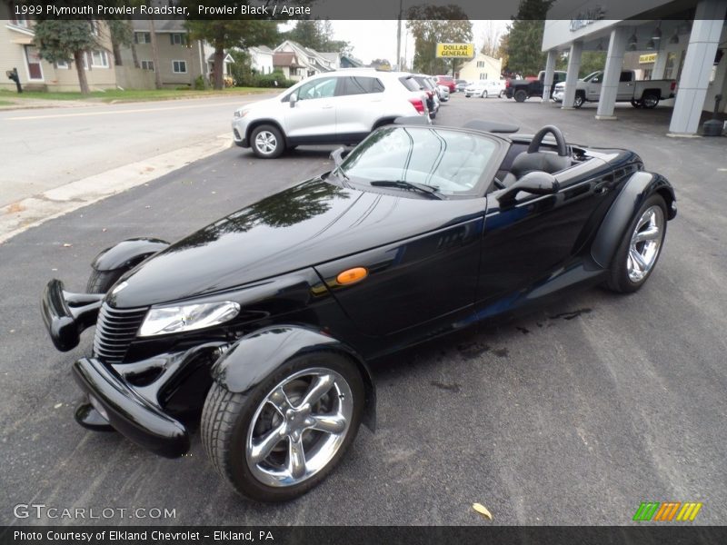 Prowler Black / Agate 1999 Plymouth Prowler Roadster