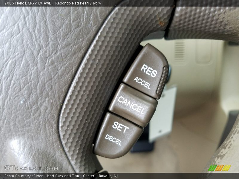 Redondo Red Pearl / Ivory 2006 Honda CR-V LX 4WD