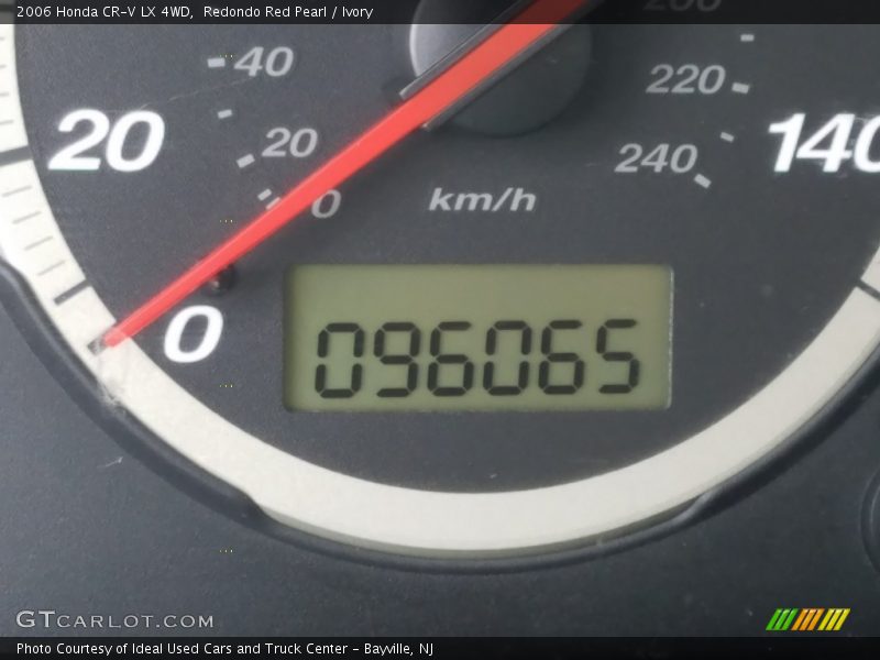 Redondo Red Pearl / Ivory 2006 Honda CR-V LX 4WD