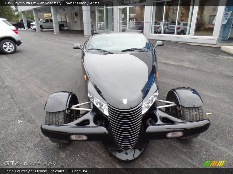 Prowler Black / Agate 1999 Plymouth Prowler Roadster