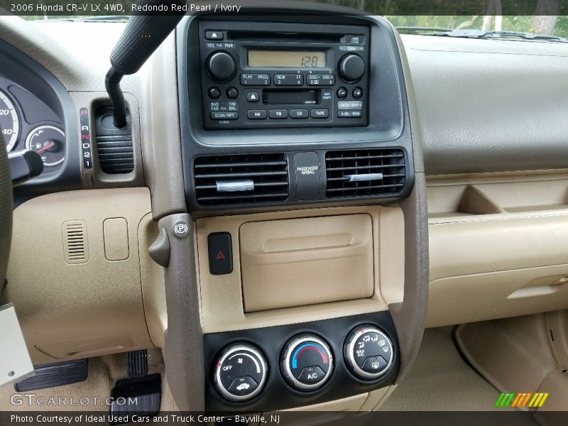 Redondo Red Pearl / Ivory 2006 Honda CR-V LX 4WD