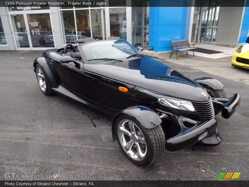 Prowler Black / Agate 1999 Plymouth Prowler Roadster
