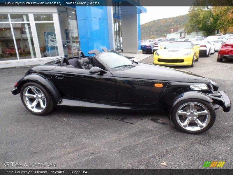 Prowler Black / Agate 1999 Plymouth Prowler Roadster