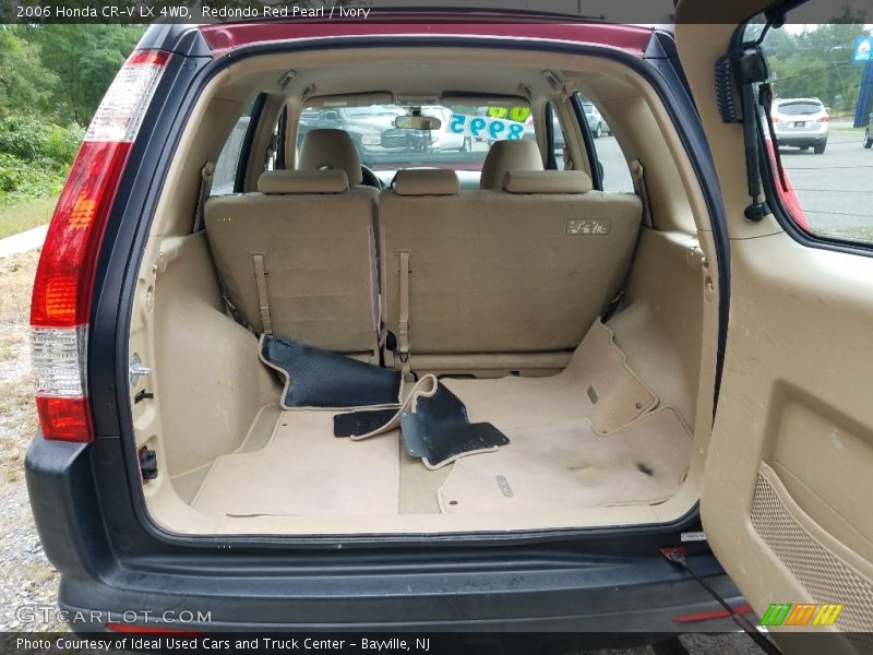 Redondo Red Pearl / Ivory 2006 Honda CR-V LX 4WD