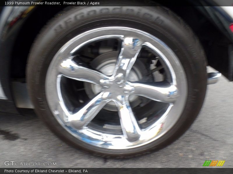Prowler Black / Agate 1999 Plymouth Prowler Roadster