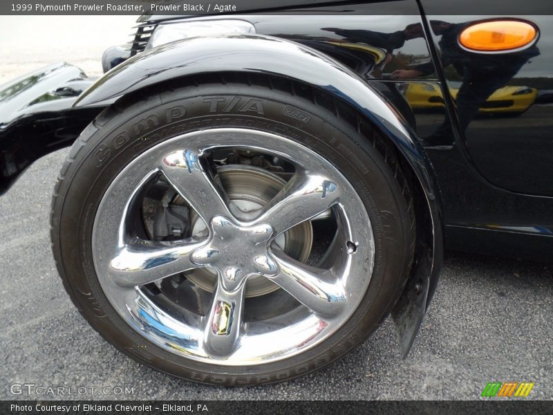 Prowler Black / Agate 1999 Plymouth Prowler Roadster