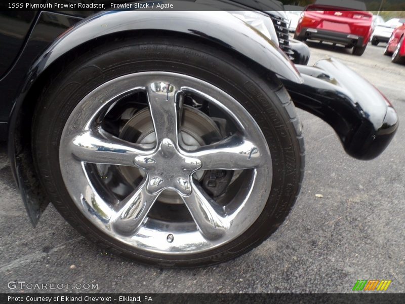 Prowler Black / Agate 1999 Plymouth Prowler Roadster