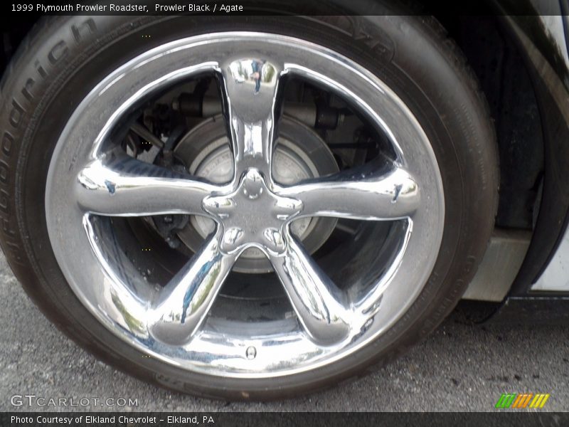 Prowler Black / Agate 1999 Plymouth Prowler Roadster