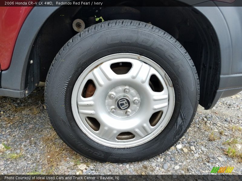 Redondo Red Pearl / Ivory 2006 Honda CR-V LX 4WD