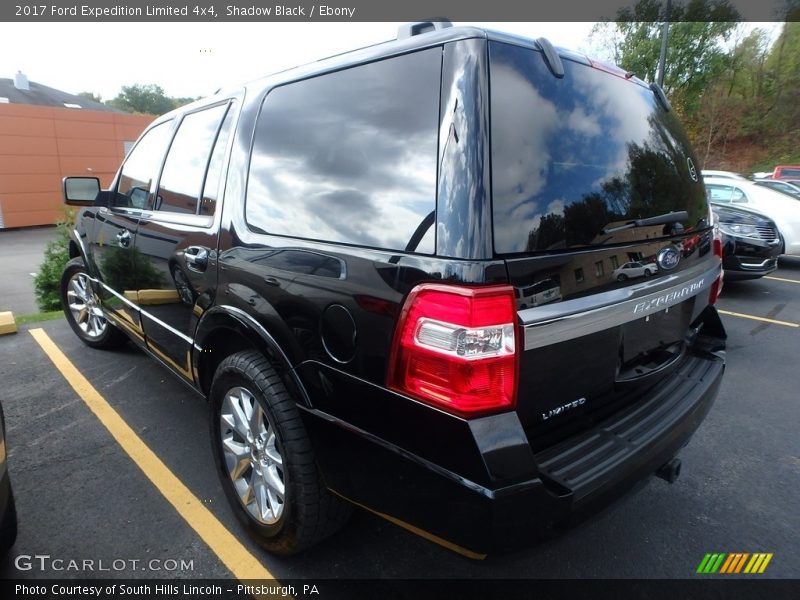 Shadow Black / Ebony 2017 Ford Expedition Limited 4x4