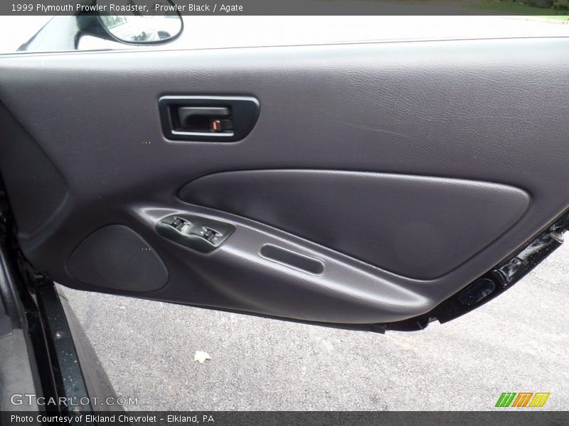 Prowler Black / Agate 1999 Plymouth Prowler Roadster