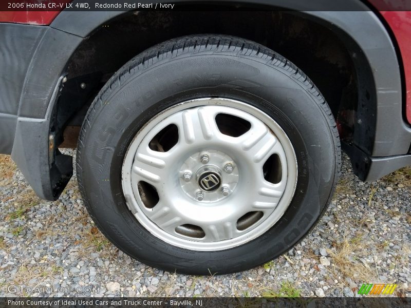 Redondo Red Pearl / Ivory 2006 Honda CR-V LX 4WD