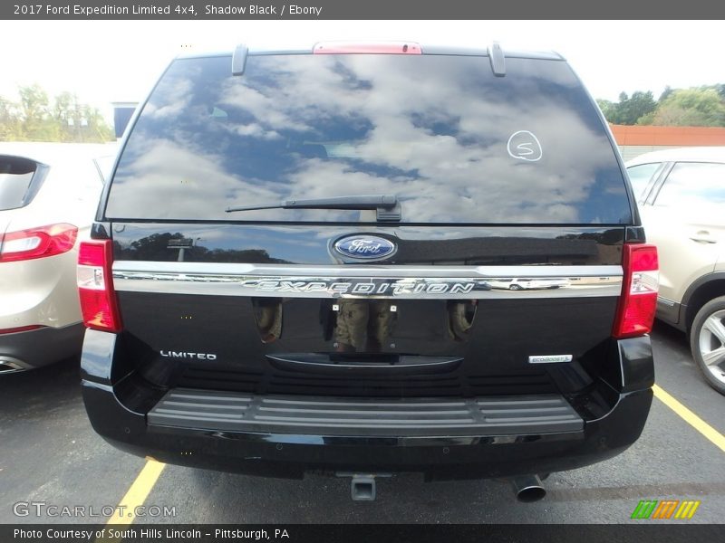 Shadow Black / Ebony 2017 Ford Expedition Limited 4x4