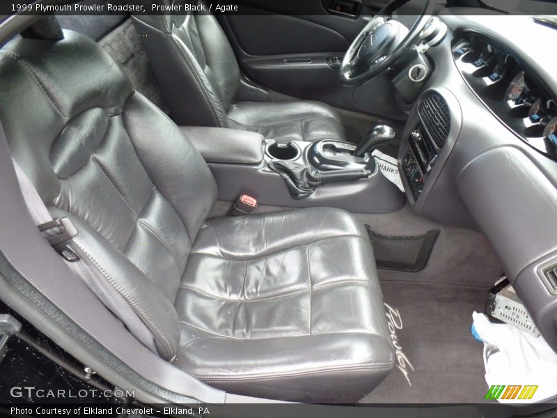 Prowler Black / Agate 1999 Plymouth Prowler Roadster
