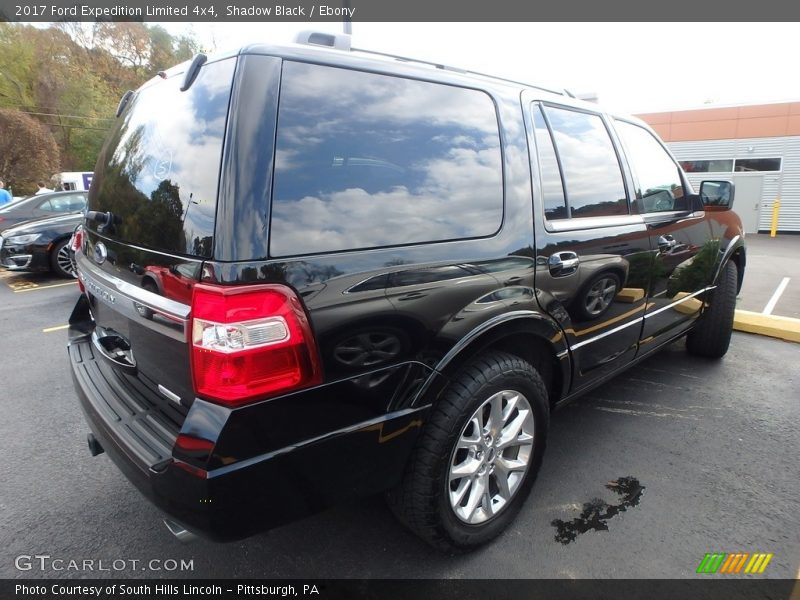 Shadow Black / Ebony 2017 Ford Expedition Limited 4x4