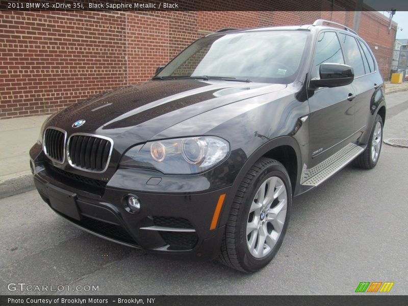 Black Sapphire Metallic / Black 2011 BMW X5 xDrive 35i