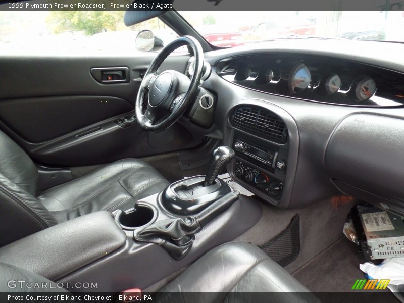 Prowler Black / Agate 1999 Plymouth Prowler Roadster